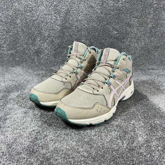 Asics Gel Venture 8 MT 1012A869 Women’s Size 9 Taupe Mid Trail Shoes Used - Picture 5 of 13